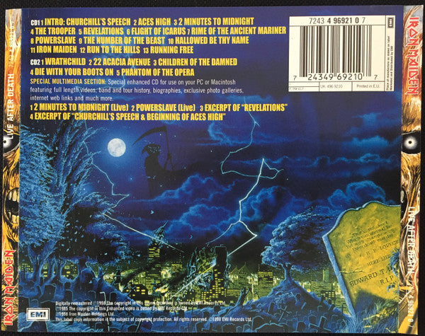 Iron Maiden – Live After Death (Used) (Mint Condition) CD
