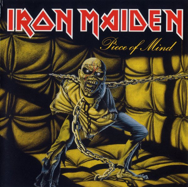 Iron Maiden – Piece Of Mind (Used) (Mint Condition) CD