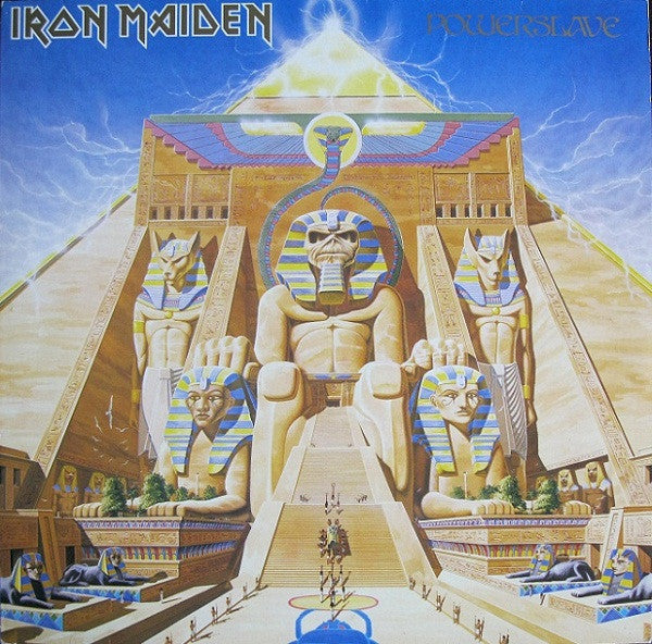 Iron Maiden – Powerslave (Brand New) Vinyl