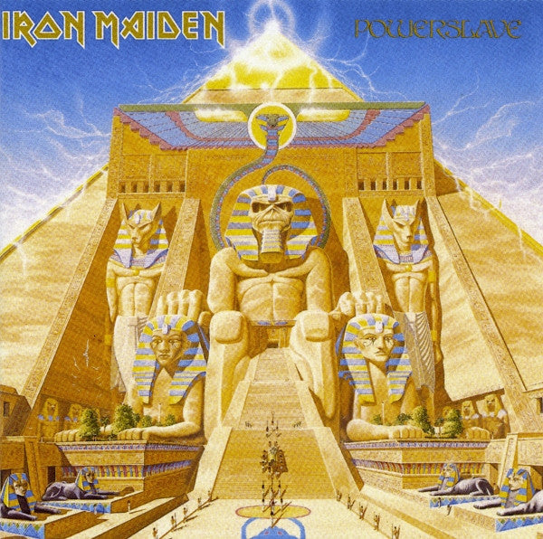 Iron Maiden – Powerslave (Used) (Mint Condition) - CD