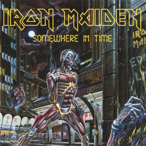 Iron Maiden – Somewhere In Time (Used) (Mint Condition) CD