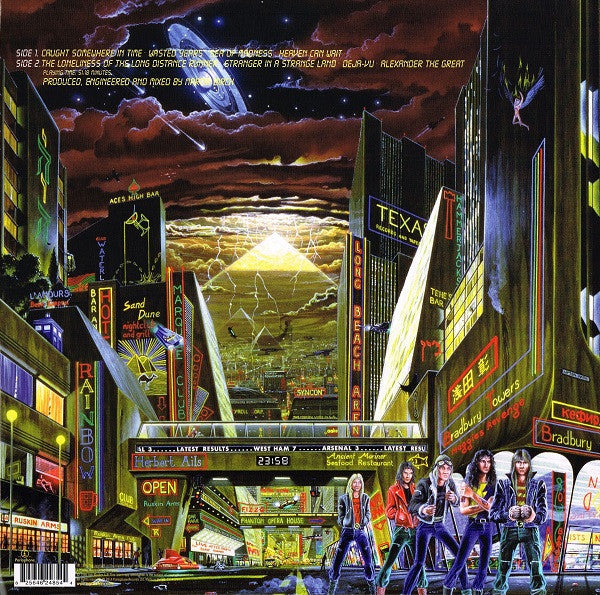 Iron Maiden – Somewhere In Time (Brand New) Vinyl