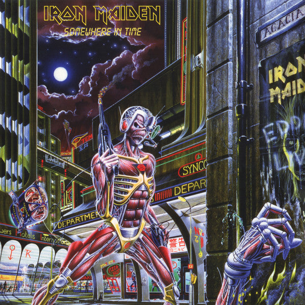 Iron Maiden – Somewhere In Time (Brand New) Vinyl