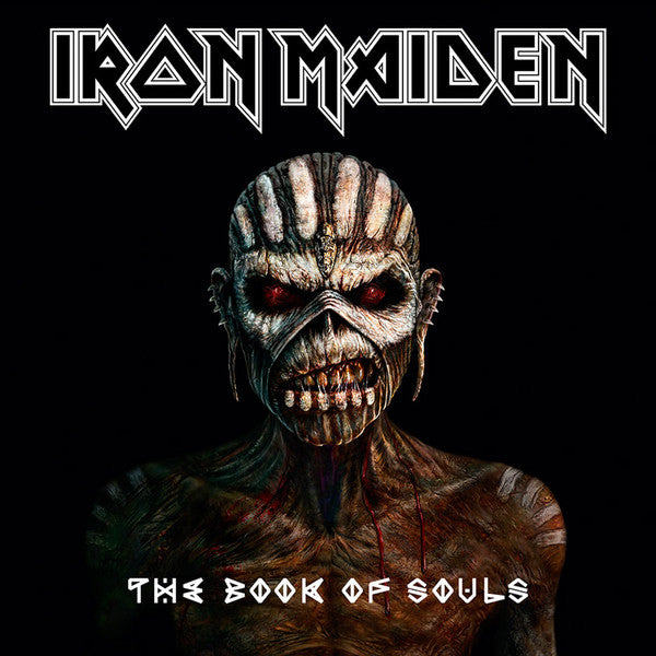 Iron Maiden – The Book Of Souls: Live Chapter 2 Discs (Used) (Mint Condition) CD