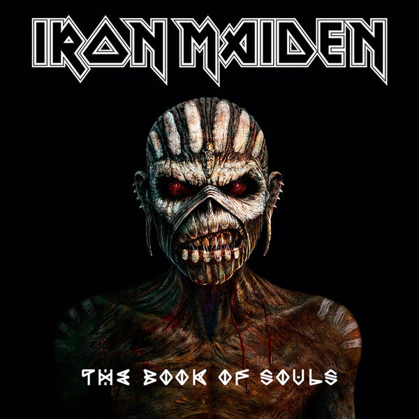 Iron Maiden - The Book Of Souls - 2 Discs (Used) (Mint Condition) CD