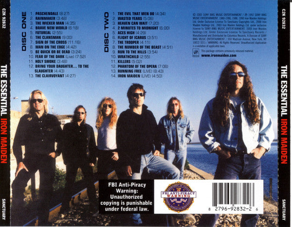 Iron Maiden - The Essential Iron Maiden 2 Discs (Used) (Mint Condition) CD
