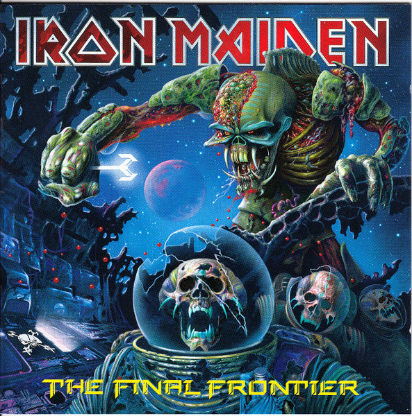 Iron Maiden – The Final Frontier (Used) (Mint Condition)