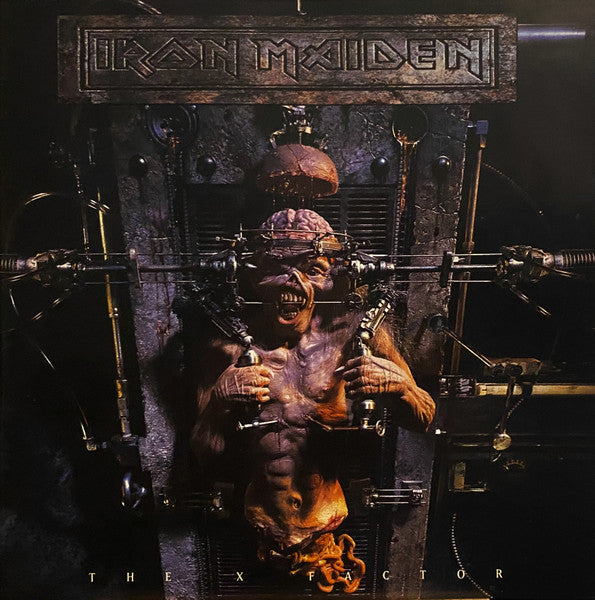 Iron Maiden – The X Factor (Used) (Mint Condition) CD