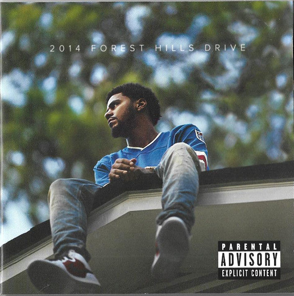 J. Cole – 2014 Forest Hills Drive (Used) (Mint Condition) - CD