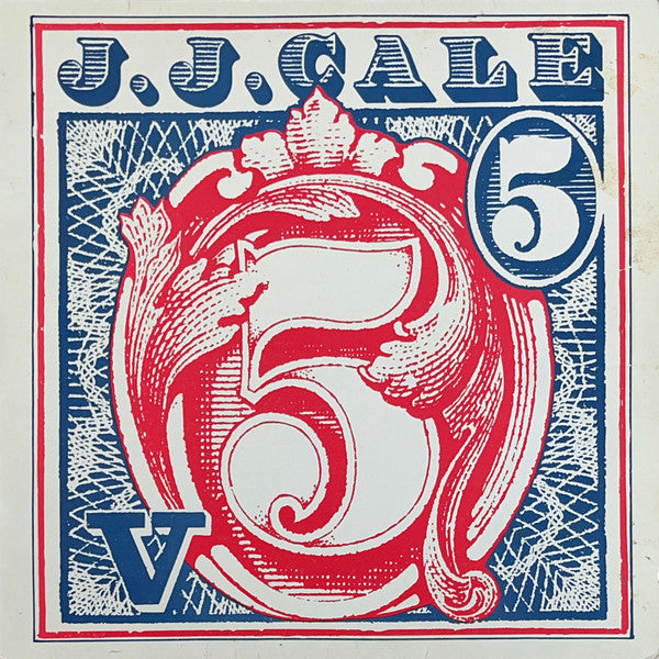 J.J. Cale – 5 (Used) (Mint Condition) - Vinyl