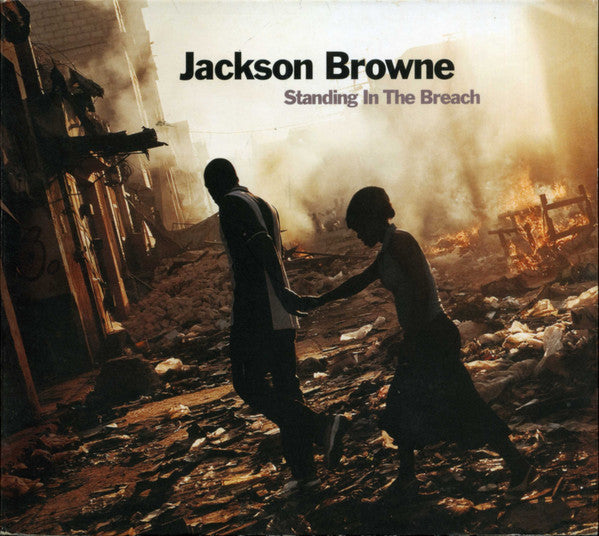 Jackson Browne - Standing In The Breach (Used) (Mint Condition) CD