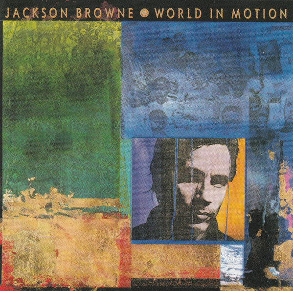 Jackson Browne - World In Motion (Used) (Mint Condition) - CD
