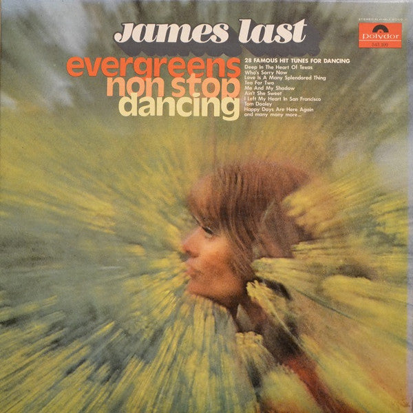 James Last – Non Stop Evergreens  (Used) (Mint Condition) Vinyl