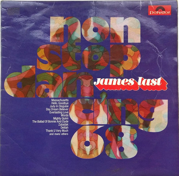 James Last – Non-Stop Dancing '68 (Used) (Mint Condition) Vinyl