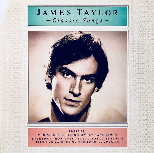 James Taylor (2) – Classic Songs (Used) (Mint Condition) - Vinyl