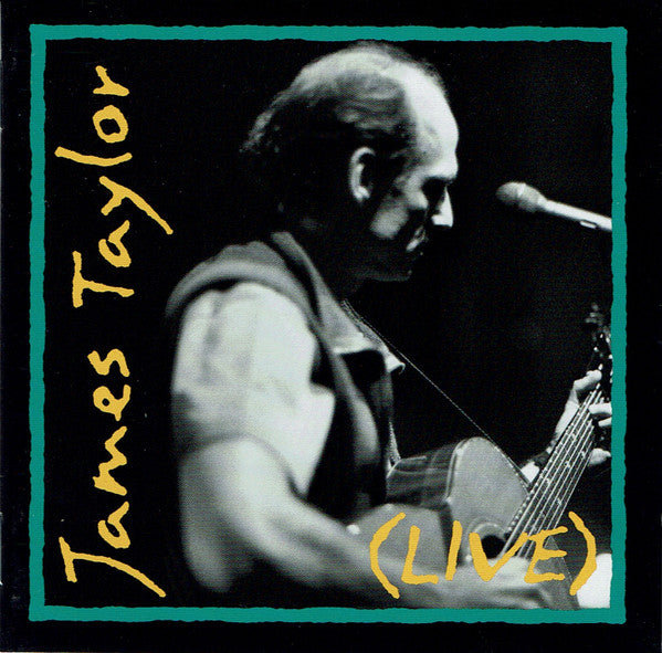 James Taylor (2) – (Live) (Used) (Mint Condition) - CD