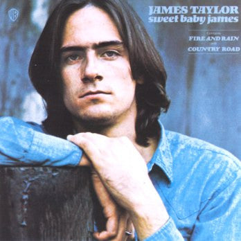 James Taylor (2) – Sweet Baby James (Used) (Mint Condition)