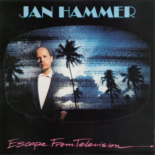Jan Hammer - Escape From Television (Used) (Mint Condition)