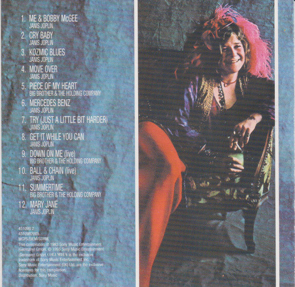 Janis Joplin – The Very Best Of (Used) (Mint Condition)