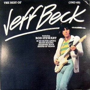 Jeff Beck Featuring Rod Stewart – The Best Of Jeff Beck (1967-69) (Used) (Mint Condition)