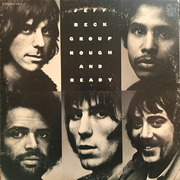 Jeff Beck Rack Gear Jeff Beck Group – Rough And Ready (Used) (Mint Condition) | - Gears For ...