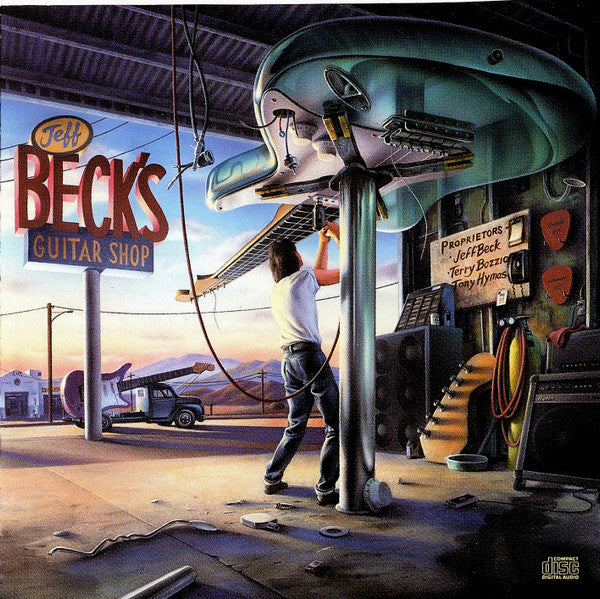 Jeff Beck With Terry Bozzio And Tony Hymas – Jeff Beck's Guitar Shop (Used) (Mint Condition) CD