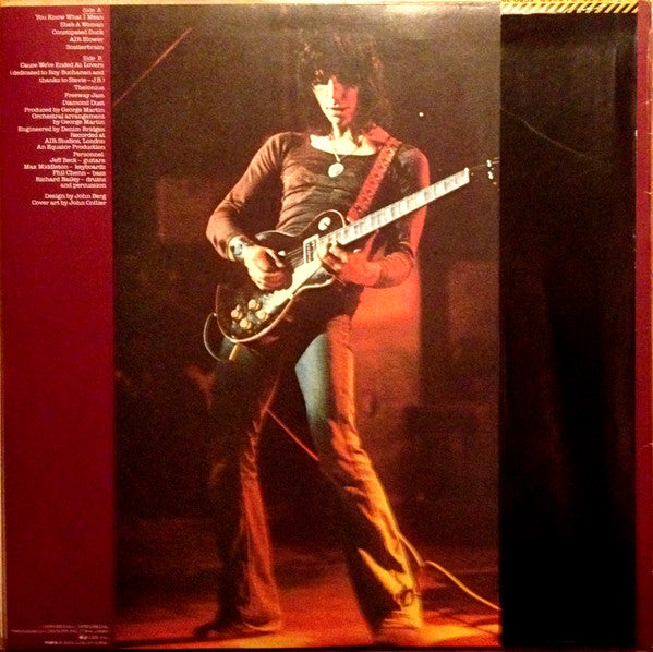 Jeff Beck – Blow By Blow (Used) (Mint Condition) Vinyl