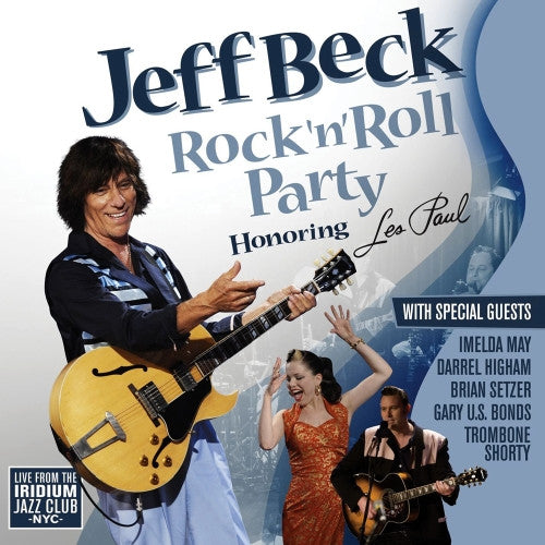 Jeff Beck – Rock 'n' Roll Party (Honoring Les Paul) (Used) (Mint Condition) CD