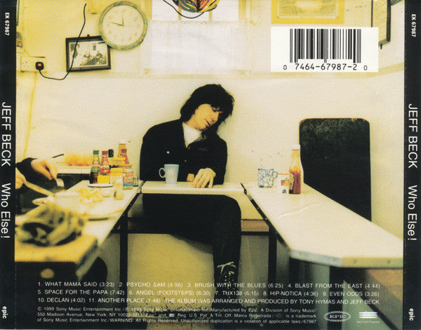 Jeff Beck – Who Else! (Used) (Mint Condition) CD
