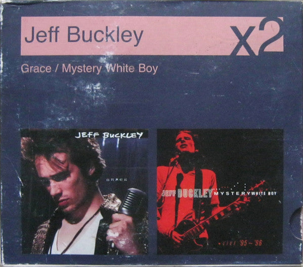 Jeff Buckley – Grace / Mystery White Boy - 2 Discs (Used) (Mint Condition) CD