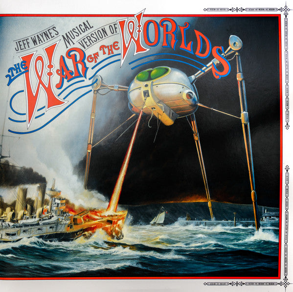 Jeff Wayne – Jeff Wayne's Musical Version Of The War Of The Worlds - 2 Discs (Used) (Mint Condition)