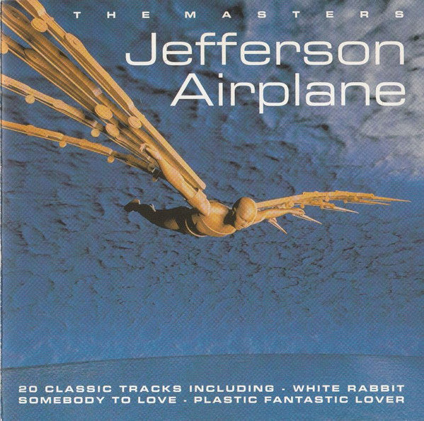 Jefferson Airplane – The Masters (Used) (Mint Condition) CD