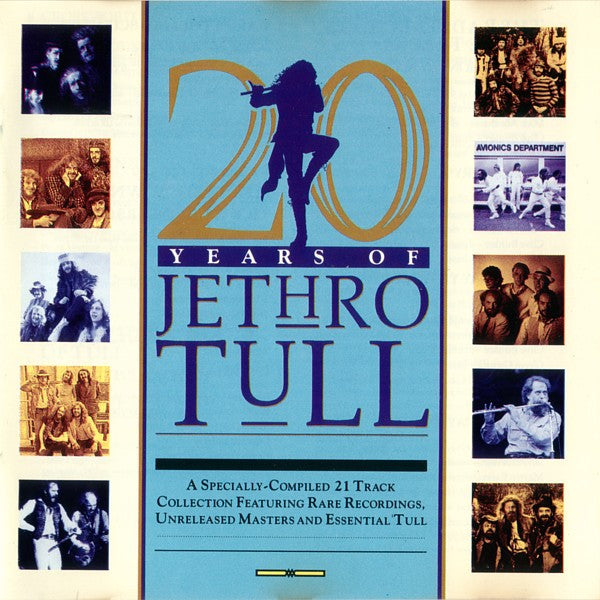 Jethro Tull – 20 Years Of Jethro Tull (Used) (Mint Condition) - CD