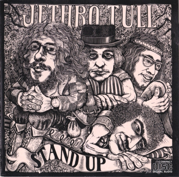 Jethro Tull – Stand Up (Used) (Mint Condition) CD