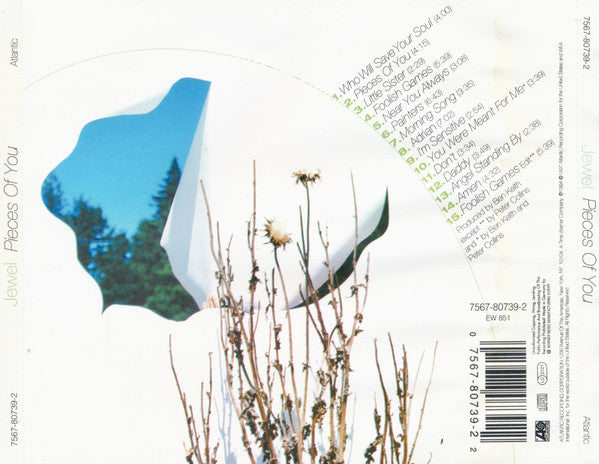Jewel – Pieces Of You (Used) (Mint Condition) CD