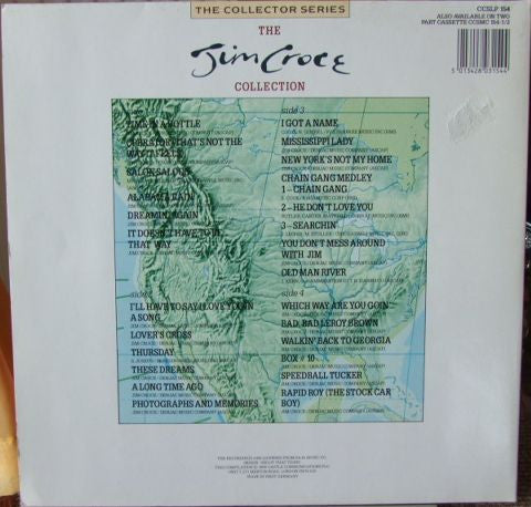Jim Croce – The Jim Croce Collection 2 Discs (Used) (Mint Condition) Vinyl