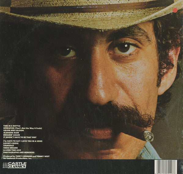Jim Croce – Time In A Bottle (Used) (Mint Condition)