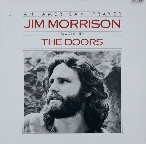 Jim Morrison Music By The Doors – An American Prayer (Used) (Mint Condition) - Vinyl
