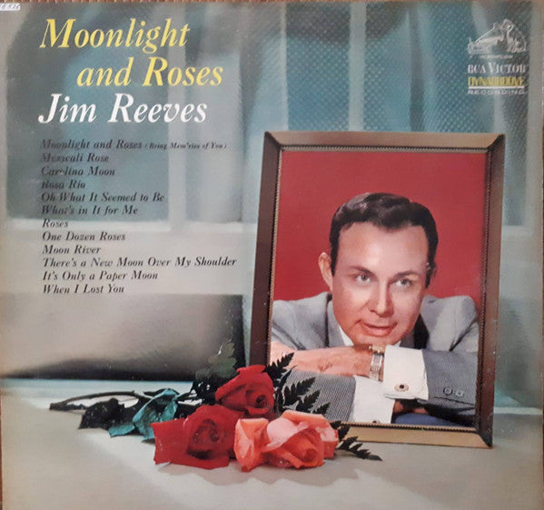 Jim Reeves – Moonlight And Roses (Used) (Mint Condition)