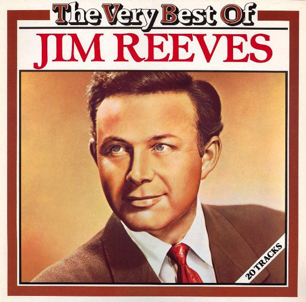 Jim Reeves – The Very Best Of Jim Reeves (Used) (Mint Condition)