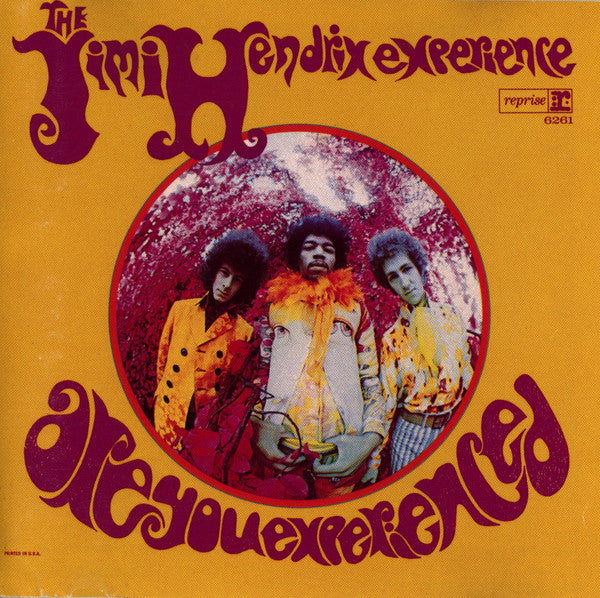 The Jimi Hendrix Experience – Are You Experienced? (Used) (Mint Condition) CD