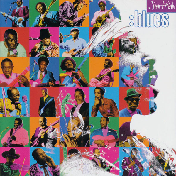 Jimi Hendrix – Blues (Used) (Mint Condition) CD