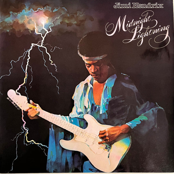 Jimi Hendrix – Midnight Lightning (Used) (Mint Condition) - Vinyl
