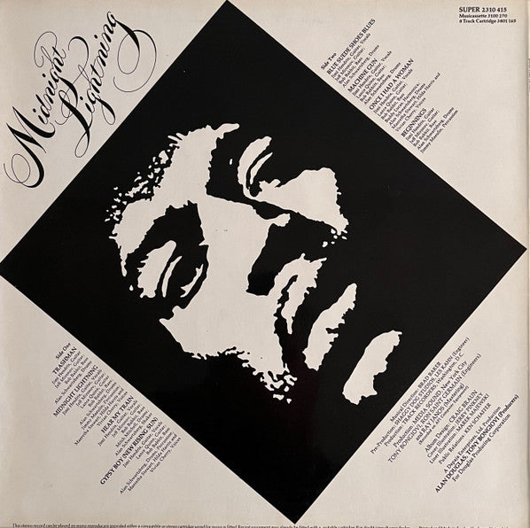 Jimi Hendrix – Midnight Lightning (Used) (Mint Condition) - Vinyl