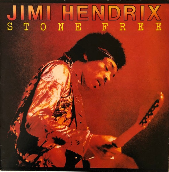 Jimi Hendrix - Stone Free (Used) (Mint Condition) - Vinyl