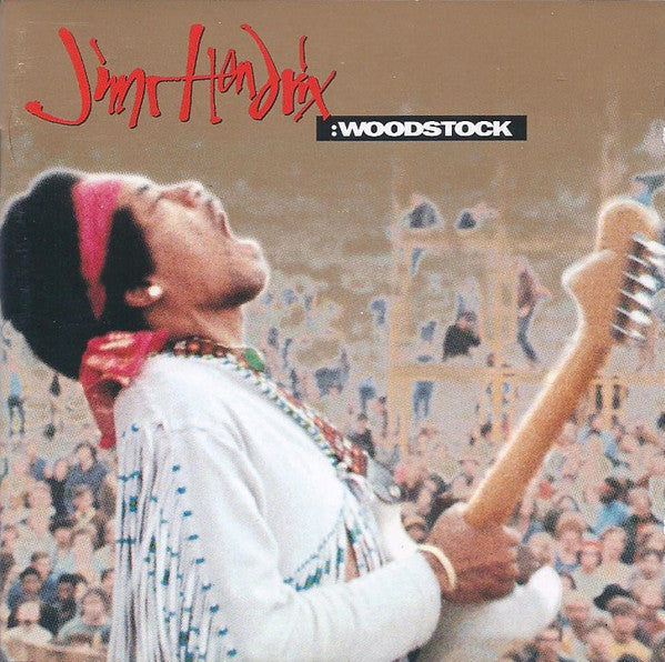 Jimi Hendrix – Woodstock (Used) (Mint Condition) CD
