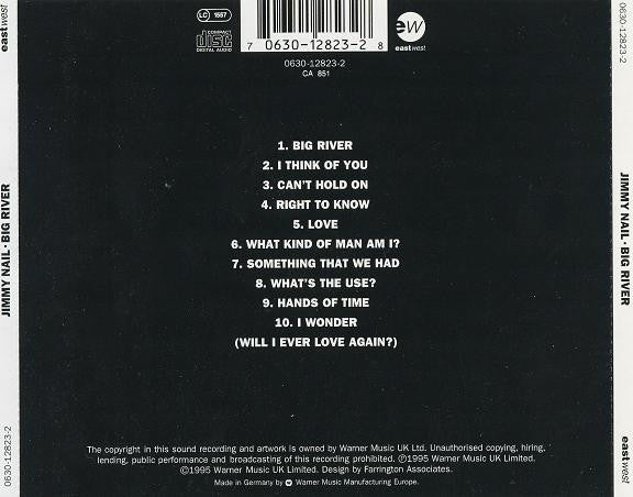 Jimmy Nail – Big River (Used) (Mint Condition) CD