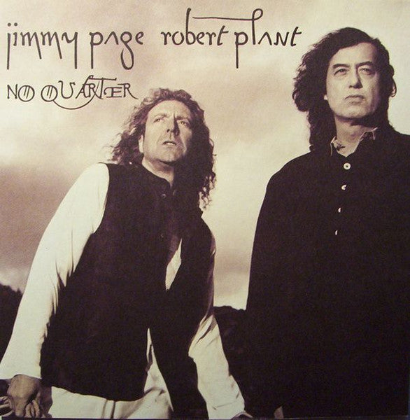 No Quarter: Jimmy Page & Robert Plant Unledded - Jimmy Page & Robert Plant (Used) (Mint Condition)
