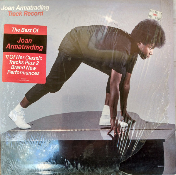 Joan Armatrading – Track Record (Used) (Mint Condition)