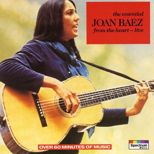 Joan Baez – The Essential Joan Baez: From The Heart - Live (Used) (Mint Condition) CD